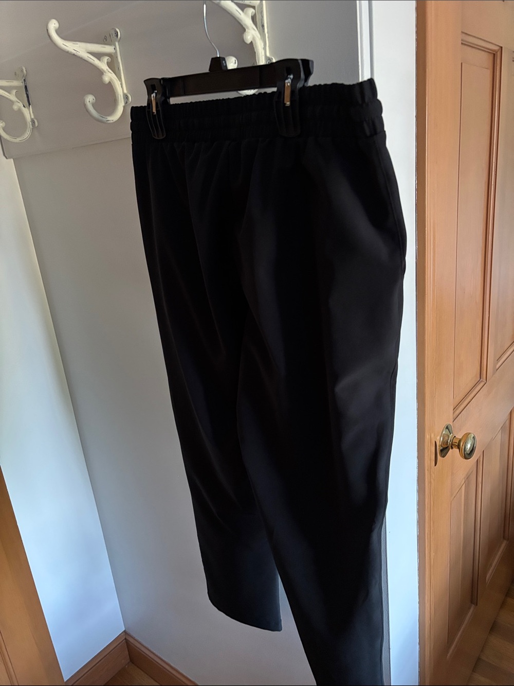 Mondetta Black Women's Jogger Sweatpants with Drawstring - Picture 3 of 3